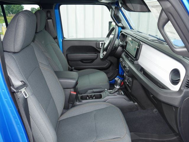 2025 Jeep Wrangler Sport S 4xe