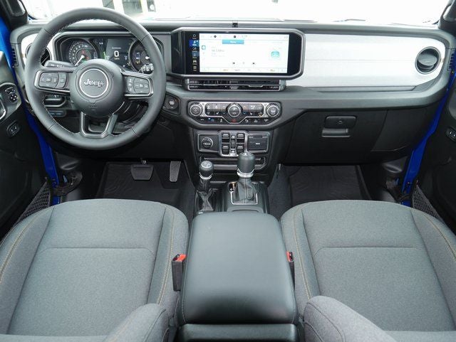 2025 Jeep Wrangler Sport S 4xe