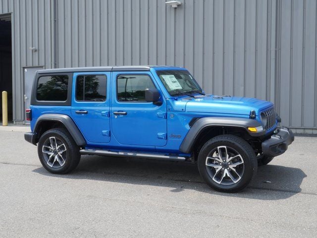 2025 Jeep Wrangler Sport S 4xe