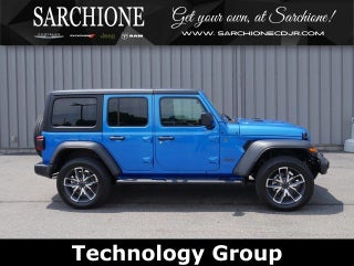 2025 Jeep Wrangler Sport S 4xe