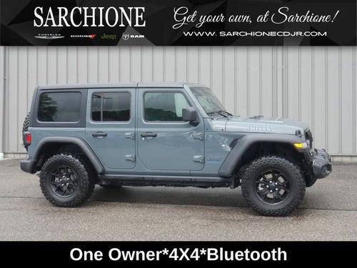 2025 Jeep Wrangler 4xe Willys 4xe