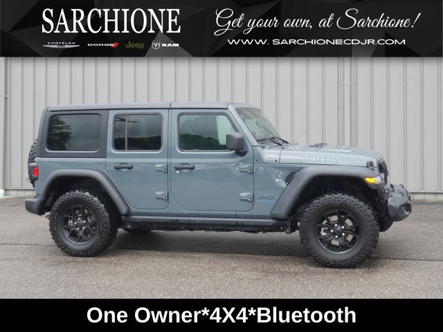 2025 Jeep Wrangler 4xe Willys 4xe