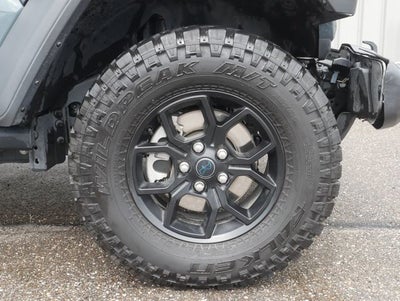 2025 Jeep Wrangler 4xe Willys 4xe