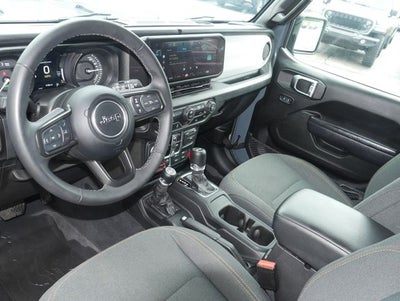 2025 Jeep Wrangler 4xe Willys 4xe