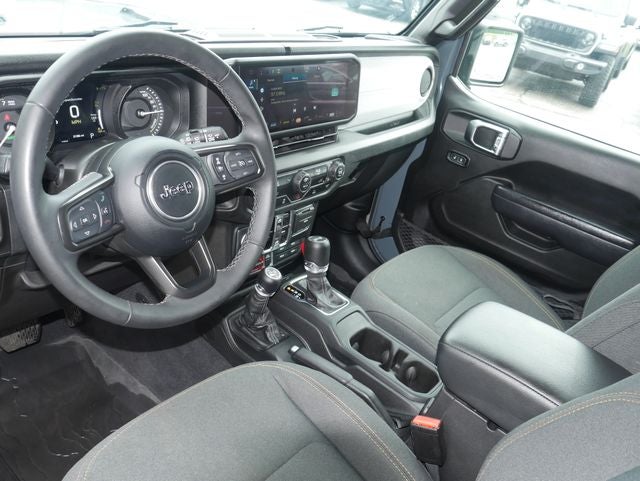 2025 Jeep Wrangler 4xe Willys 4xe