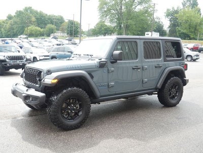2025 Jeep Wrangler 4xe Willys 4xe