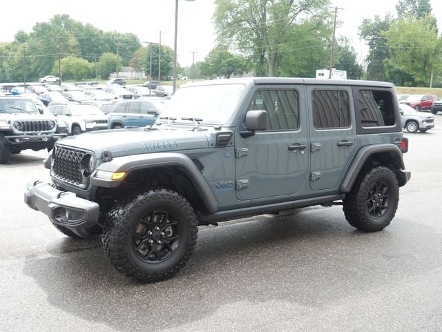 2025 Jeep Wrangler 4xe Willys 4xe