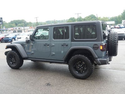 2025 Jeep Wrangler 4xe Willys 4xe
