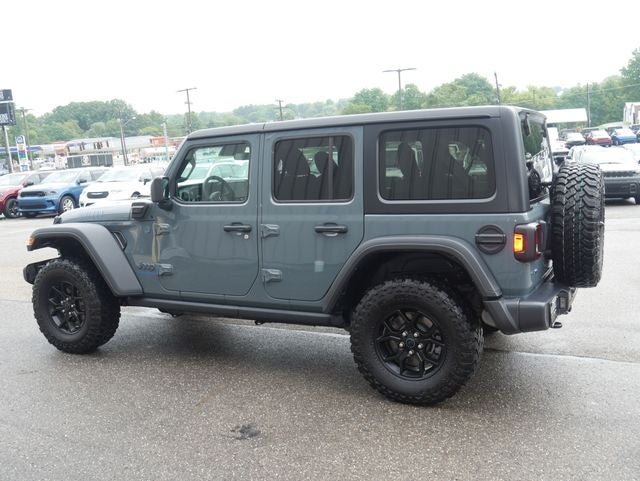 2025 Jeep Wrangler 4xe Willys 4xe