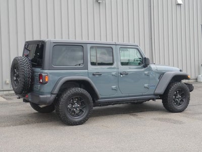 2025 Jeep Wrangler 4xe Willys 4xe