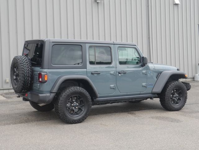 2025 Jeep Wrangler 4xe Willys 4xe