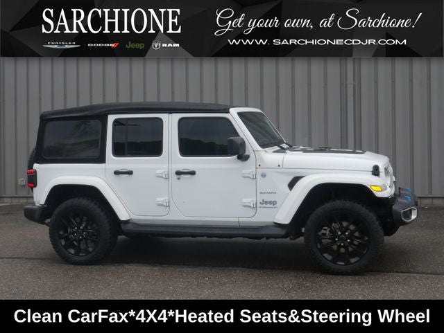 2024 Jeep Wrangler 4xe Sahara 4xe