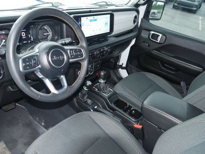 2024 Jeep Wrangler 4xe Sahara 4xe
