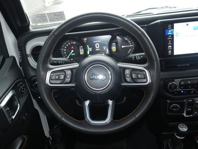 2024 Jeep Wrangler 4xe Sahara 4xe