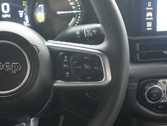 2024 Jeep Wrangler 4xe Sahara 4xe