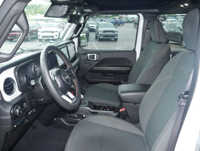2024 Jeep Wrangler 4xe Sahara 4xe