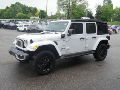 2024 Jeep Wrangler 4xe Sahara 4xe