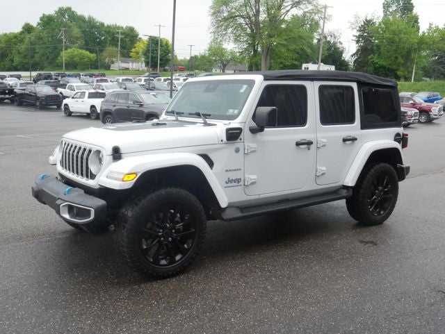 2024 Jeep Wrangler 4xe Sahara 4xe
