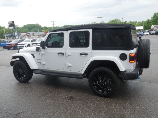 2024 Jeep Wrangler 4xe Sahara 4xe