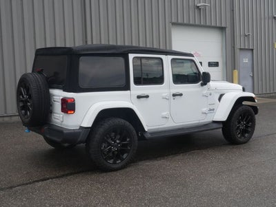 2024 Jeep Wrangler 4xe Sahara 4xe