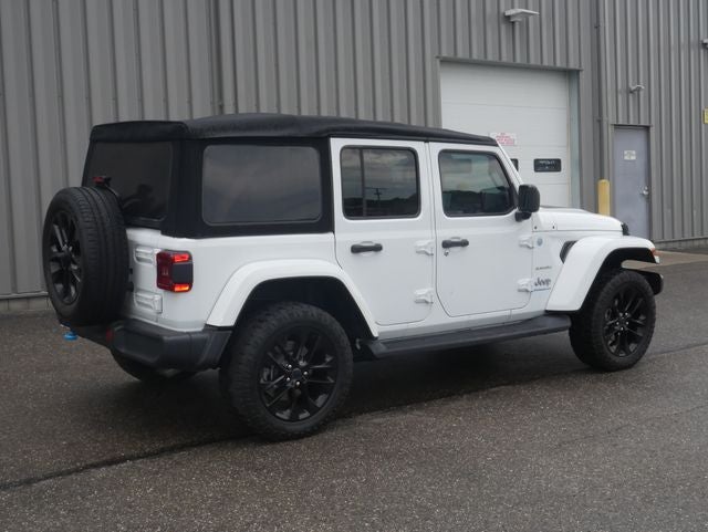 2024 Jeep Wrangler 4xe Sahara 4xe