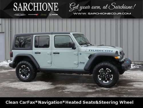 2024 Jeep Wrangler Rubicon 4xe
