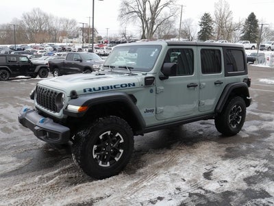 2024 Jeep Wrangler Rubicon 4xe