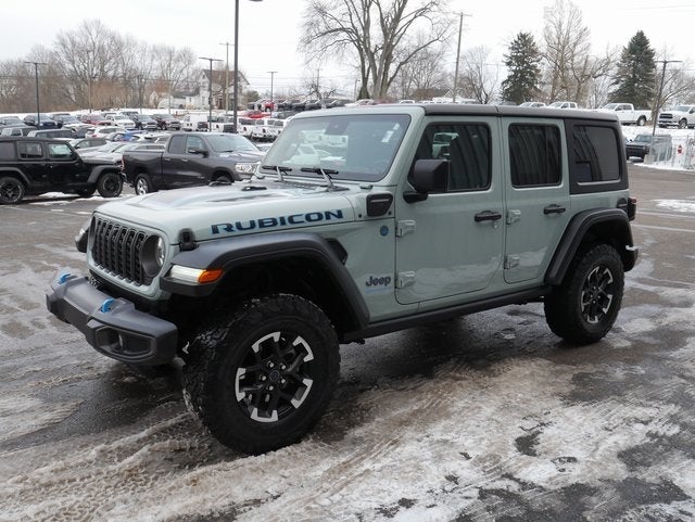 2024 Jeep Wrangler Rubicon 4xe