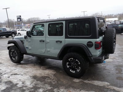 2024 Jeep Wrangler Rubicon 4xe