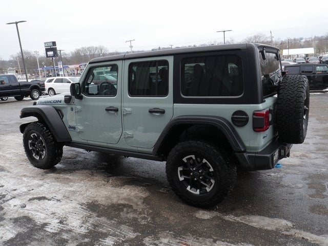 2024 Jeep Wrangler Rubicon 4xe