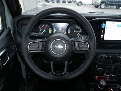 2024 Jeep Wrangler Rubicon 4xe