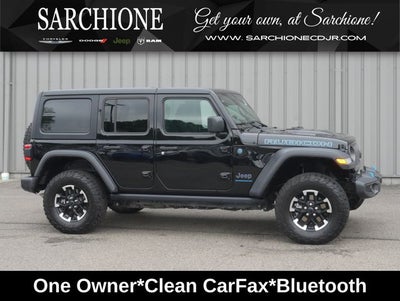 2025 Jeep Wrangler 4xe Rubicon 4xe
