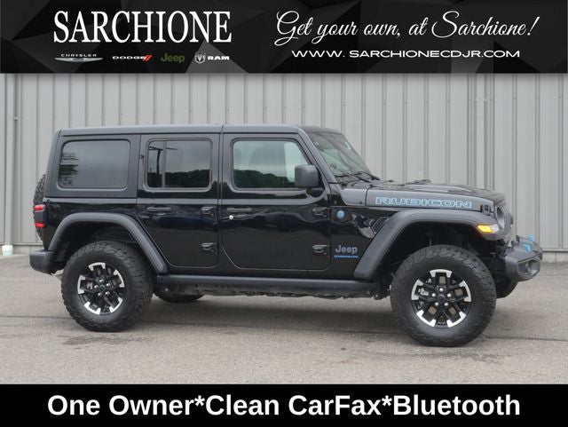 2025 Jeep Wrangler 4xe Rubicon 4xe