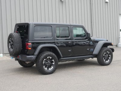 2025 Jeep Wrangler 4xe Rubicon 4xe