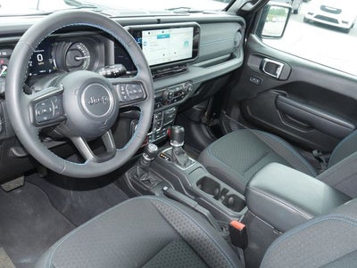 2025 Jeep Wrangler 4xe Rubicon 4xe
