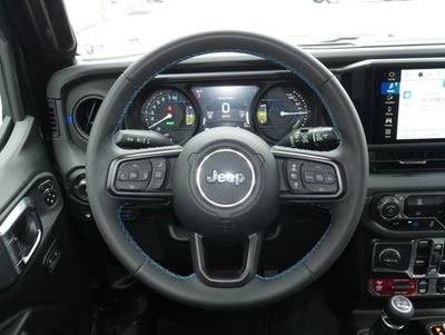 2025 Jeep Wrangler 4xe Rubicon 4xe