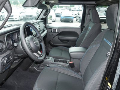 2025 Jeep Wrangler 4xe Rubicon 4xe