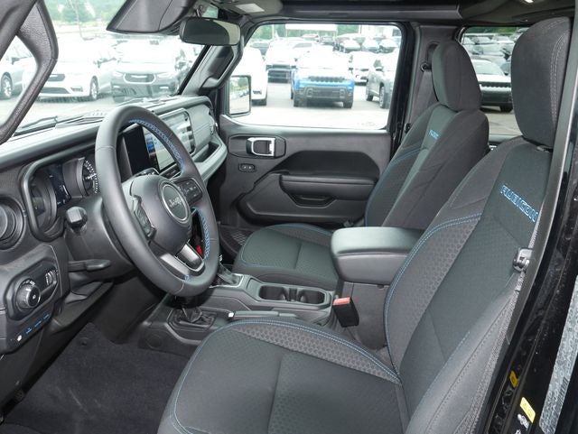 2025 Jeep Wrangler 4xe Rubicon 4xe