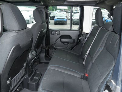 2025 Jeep Wrangler 4xe Rubicon 4xe
