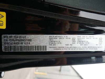 2025 Jeep Wrangler 4xe Rubicon 4xe