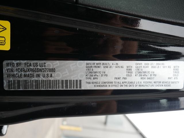 2025 Jeep Wrangler 4xe Rubicon 4xe