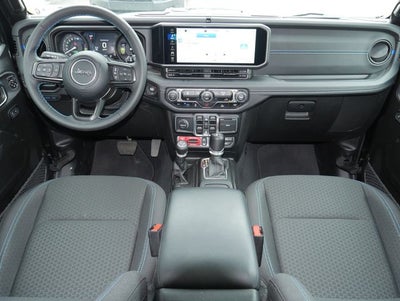 2025 Jeep Wrangler 4xe Rubicon 4xe