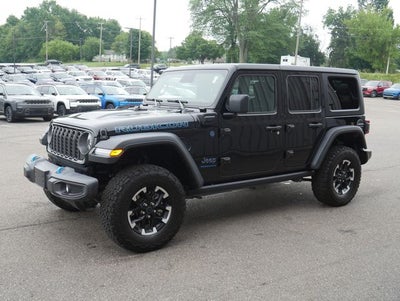 2025 Jeep Wrangler 4xe Rubicon 4xe