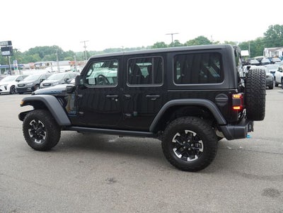 2025 Jeep Wrangler 4xe Rubicon 4xe