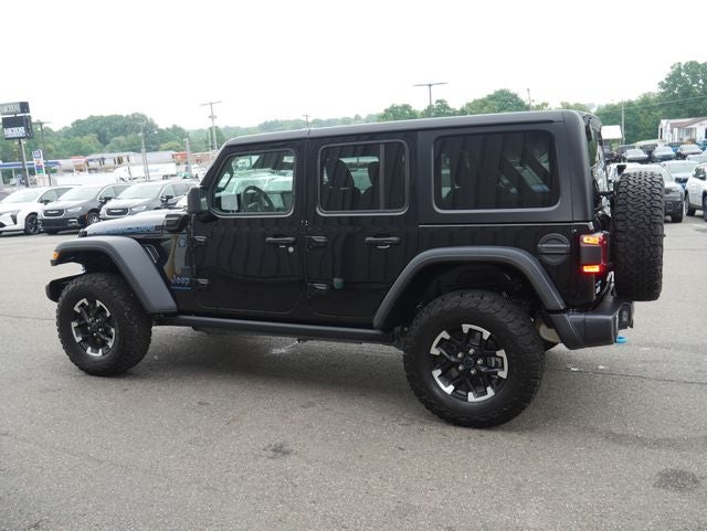2025 Jeep Wrangler 4xe Rubicon 4xe