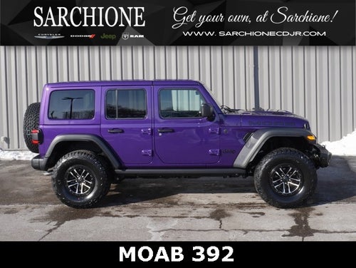 2026 Jeep Wrangler MOAB 392