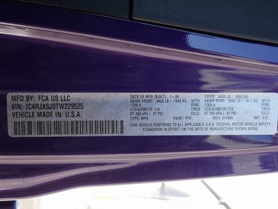 2026 Jeep Wrangler MOAB 392