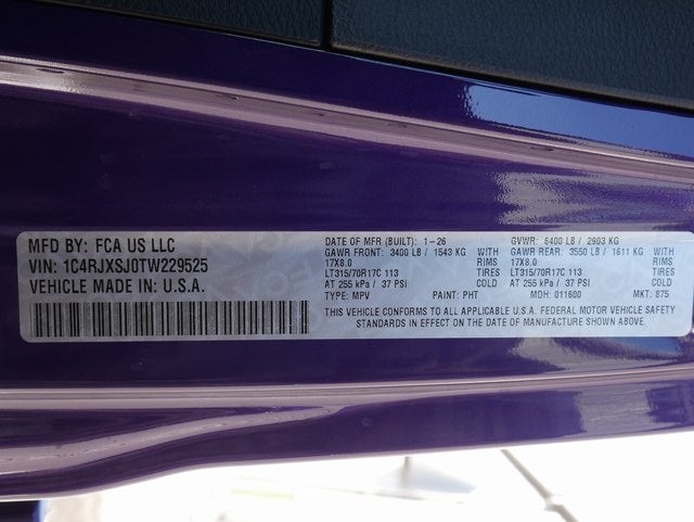 2026 Jeep Wrangler MOAB 392