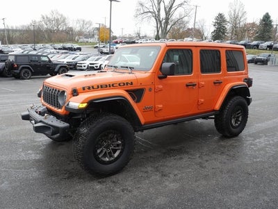 2025 Jeep Wrangler Rubicon 392 Final Edition