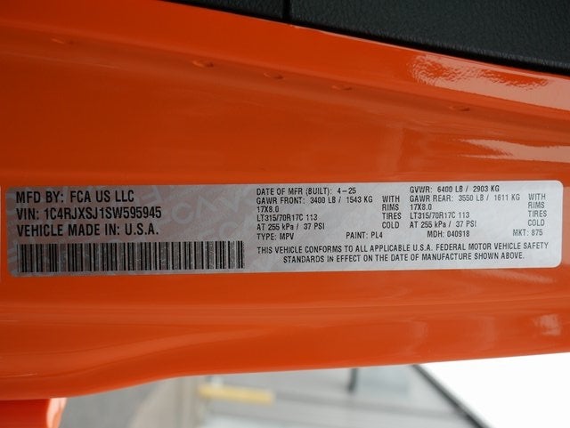 2025 Jeep Wrangler Rubicon 392 Final Edition